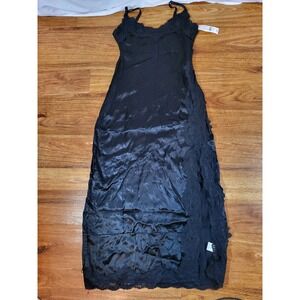 NWT Beverly And Beck Black Lace Skip Dress Size XS